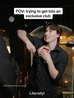 #ad #oldspice scent so good I should have had VIP treatment! @Old Spice 