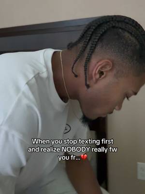 You don’t text first and now y’all NEVER speak 🤦🏽‍♂️💯 #viral #relatable #relationships #girlfriend 