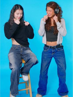 The best TikTok dance rn 😮‍💨 @Zoe Dang @kimberly kim #zoedang #kimberlykim #lamamadelamama #realcj #dancechallenge 