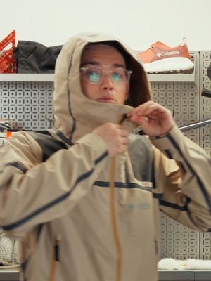 Don't wet out in your rain jacket. OutDry Extreme is waterproof and breathable. Find it in the Men's Whistler Peak and more rain jackets on Columbia.com