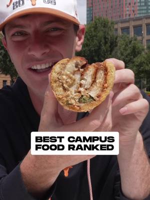 Which school has the best campus food spot in the nation? 👀 #cfb #CollegeFootball #food #foodtiktok 