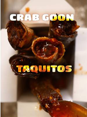 back on the border we calls these flautas not taquitos. acooknamedmatt.com for the recipe for these crab rangoon flautas and sweet chili sauce. #acooknamedmatt #asmr 