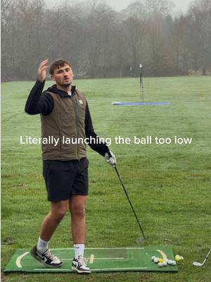Beer bottle 100yds out part 2! This feels impossible now. The ball literally launches straight into the grass throughout the whole video! Missed H in this one, he’s back in the next vid! #golf 