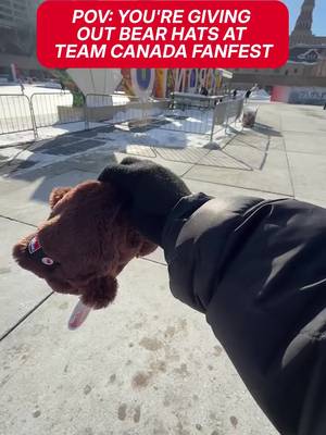 POV: You left @Team Canada FanFest with a one of a kind Bear Hat 🇨🇦🐻 #NoTimeToHibernate Want one yourself? Join us at our next two stops: 📍  Calgary - Feb 14 & 15: WinSport Event Centre 📍 Montreal - Feb 21 & 22: Esplanade Tranquille // POV : Tu es reparti de l’évènement FanFest de @teamcanada avec une tuque en forme d’ours unique en son genre 🐻 #PasLTempsDHiberner T’en veux une toi aussi ? Viens nous voir à nos deux prochains arrêts : 📍 Calgary – 14 et 15 février : WinSport Event Centre 📍 Montréal – 21 et 22 février : Esplanade Tranquille
