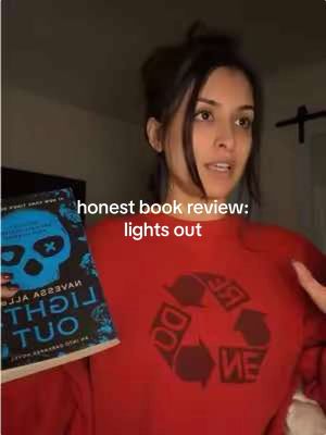 honest book review of lights out 🫩 #bookreview #lightsout 