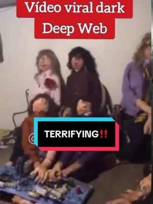 CREEPY VIDEO FROM THE DARK WEB #SCARYVIDEOS #caughtoncamera #creepytok #SCARYFACTS #onthisday 