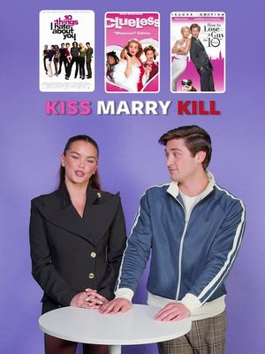 We made this too hard 💔😂 But we love @Paris Berelc and @Asher Angel in #kissingistheeasypart !!#romcom #tubi 
