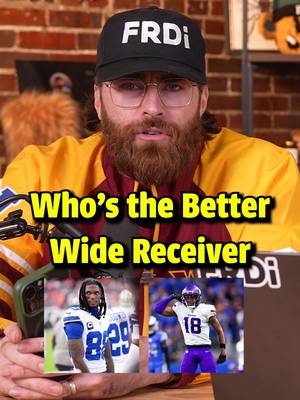 Pick the BETTER Wide Receiver 🏈 