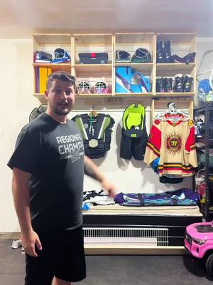 Nothing better than having a clean hockey stall!! Link is in the video!