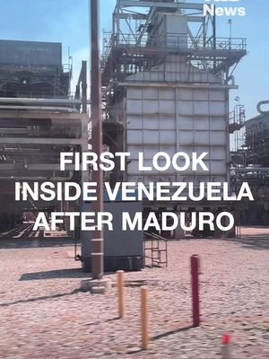 “We are now best friends because of oil and resources.” Shane Smith is at Venezuela’s Orinoco Oil Belt, where the U.S. Secretary of Energy Chris Wright toured the facility with Venezuelan Interim President Delcy Rodriguez today.