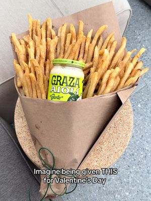 Bouquet << bouq-aioli  #graza #mayo #oliveoil #ValentinesDay 