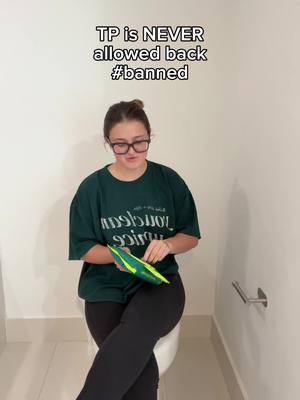 you know the rules #byebyetoiletpaper #goodwipesonly #fyppppppppppppppppppppppp 