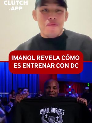 Imanol Rodríguez habla abiertamente sobre su amistad con Daniel Cormier 😳 #ufcespanol #lazyboy #imanolrodriguez