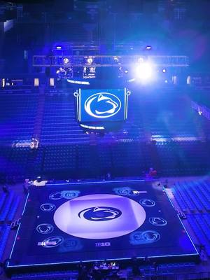 The stage is set for a No. 1 vs No. 2 showdown at the Bryce Jordan Center 🎬 Watch Ohio State take on Penn State tonight at 7 PM ET on Big Ten Network 📺