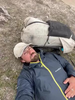 November 2024 | Tajikistan | Day 632 hit differently. #tajikistan #pamir #solohiking #traveltok