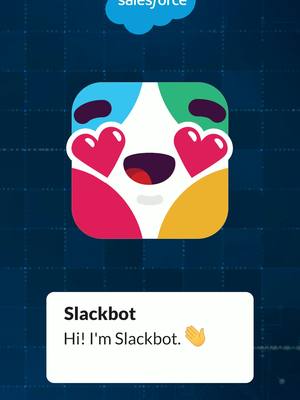 Meet your unfair advantage. A custom Slackbot is here to help you solve the puzzle and win. 🏆 mrbeast.salesforce.com