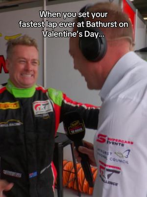 Love is in the air at the Mountain 🥰 #B12Hr #RepcoSC #Supercars @Grant Denyer  