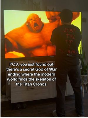 Secret God of War Ending I’ve Never Seen Before 🤯 #godofwar #godofwarragnarok #blurayangel #kratos #ps5