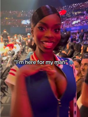 Olandria supporting Nic at the NBA Celebrity All Star game 😍 #NBA #olandria #nicolandria #nbaallstar #LoveIsland 