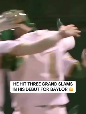 Tyce Armstrong ties the NCAA record with THREE GRAND SLAMS to open the season 😱 #baseball #collegebaseball #college #sports 