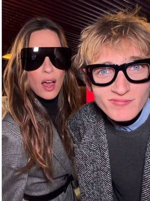 Smile, you’re on camera! 😎 Our backstage selfie cam at the Fall/Winter 2026 show. #MichaelKorsCollection #NYFW