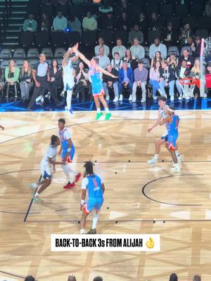 YEAHHH @Alijah Martin 👌#nbaallstar #risingstars 