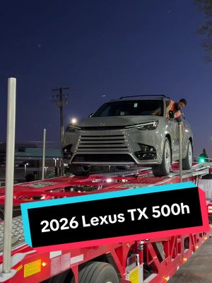 Delivery Day! 🚚 #LexusTX 500h #lexusofconcord #lexususa 