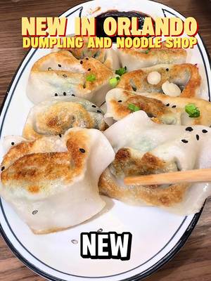This is a new dumplings and noodle shop in west Orlando. Licious Noodles & Bao (5076 W Colonial Dr, Orlando, FL 32808) recently opened bringing to Orlando their house made Shanghai-style soup dumplings (xiao long bao), spicy Sichuan-style wontons, and savory dan dan noodles layered with chili oil and minced pork. The dumpling selection is a major draw, but don’t skip the appetizers such as the crunchy spicy Sichuan chicken wings. Don’t forget dessert like their black sticky rice with mango and coconut milk. Check them out asap and follow for more! #liciouspartner #dumplings #noodles #chinesefood #orlandofoodie @liciousnoodlesbao 