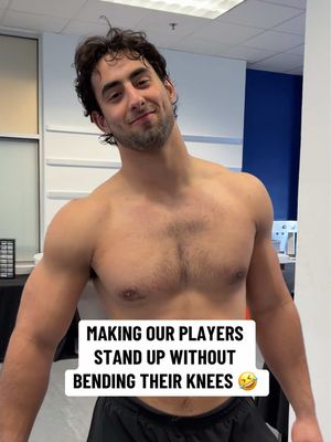 Definitely an improvement from sitting down 🫣😅 #CollegeFootball #footballtiktok #dukefootball 
