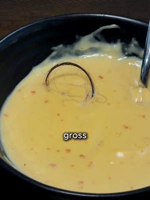 THERE’S A HAIR IN MY FOOD… @FOSTER 