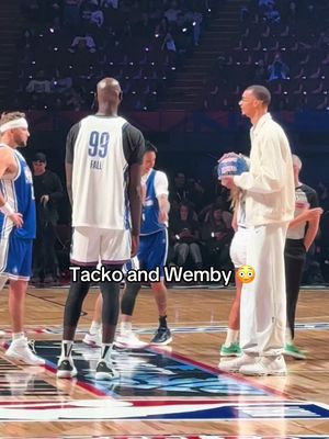 Who is taller? 👀 #espn #wemby #tall #height #NBA 