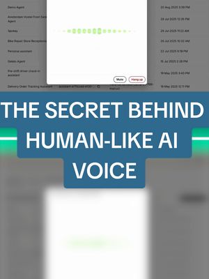 The Secret Behind Human-Like AI Voice Telnyx, thanks for sharing
 
 Don't miss out on the latest AI advancements! Follow my channel today!
 
 #LearnOnTikTok #AI #Automation #Communication #Technology 