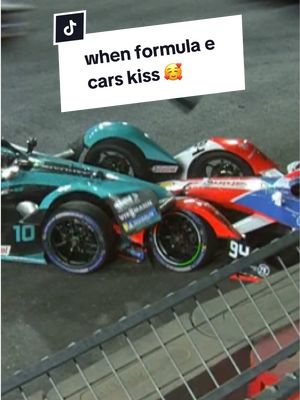 giving pookie a lil valentines kiss like 😘 #jeddaheprix #formulae #Motorsport #racing 
