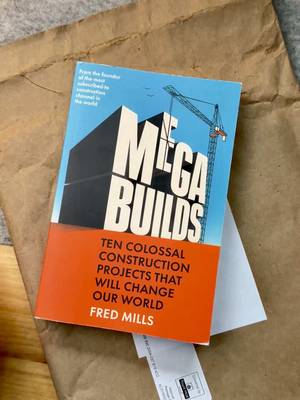What a moment! First proof copies have arrived!! Pre-order today to be the first to get your hands on Mega Builds when it comes out in hardback on 21 May 2026 — link in our bio 🙌 🏗️ 🌍 Outside the UK? Blackwells is your best option for international shipping — link in our bio.  #architecturelovers #construction #TheB1M #megabuilds #engineering