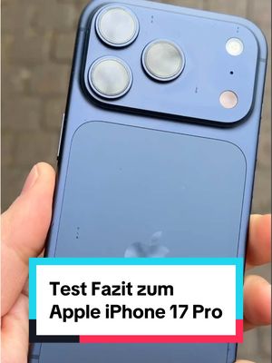 Das Test Fazit zum Apple iPhone 17 Pro #iphone #test #smartphone #apple #iphone17 