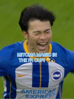 #KaoruMitoma 🆚 #Liverpool in the #FACup… 😏💫 