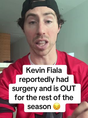 Kevin Fiala is reportedly out for the rest of the season 😔. Wishing him a smooth recovery recovery 🙏🇨🇭 #hockey #NHL #olympics #la #cali 