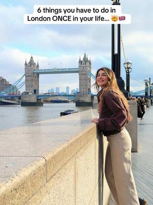 STEAL this for your trip to London 🤯🇬🇧  6 fun things to do in London:  1. Walk on Tower Bridge’s glass walkway 👀  2. Take a tour of the Harry Potter studios 🪄  3. Be mesmerised by Outernet 🤯  4. Feast of food at Chinatown 🥢 5. Watch graffiti artists at Leake St Arches 🫟 6. Watch a West End show 🎭  SAVE for your next trip to London & follow @cjexplores for more ✈️  London activities | London things to do | London what to do | London UK #traveluk #uktravel #london #londontravel #visitlondon 