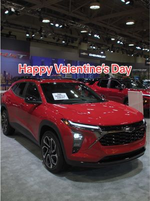 Because nothing says I love you more than a new Chevrolet 🥰🚗  #HappyValentinesDay 