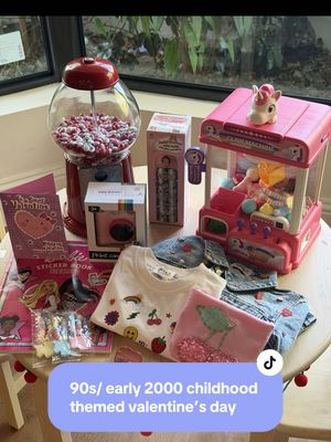 Girlhood 🍒💕✨💜 #ValentinesDay #90schildhood #kidstiktok #girlhood 
