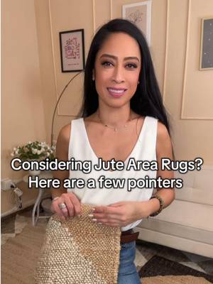Considering Jute Area Rugs? Shop RUGSUSA during our live stream to catch the President’s Day Special Deal. ##rugtok##homedecor##homerenovation##jute##rugsoftiktok