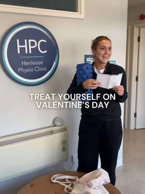 Valentine’s Day self care. From me to me 🫶🏻 A physio appointment is more than a treat, it’s an investment in how you feel and move every day. #PhysioTok #Physiotherapy #ClinicLife #SelfCare #ValentinesDay