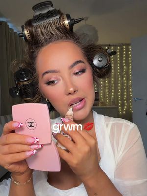 valentines grwm part 2: makeup 💋 