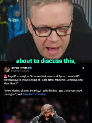 🚨 This is INCREDIBLE!   Was Ange Postecoglou in the right with his comments? 👇  #Spurs #PremierLeague #Goldbridge