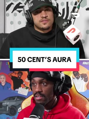 50 Cent got that aura where he don’t gotta stop 😮‍💨 @DoorDash 