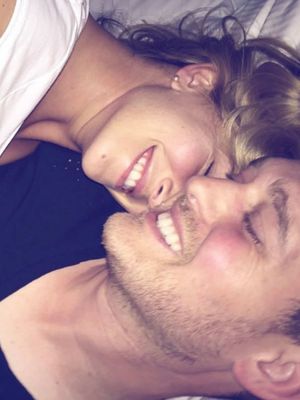 Loving you isn’t just the best part of my life, it’s the reason the rest of it makes sense. Happy Valentine’s Day, Mi Amor.@Luisana Lopilato #LovrSong — Amarte no es solo lo mejor de mi vida, es la razón por la que todo lo demás tiene sentido. Feliz día de San Valentín, mi amor.
