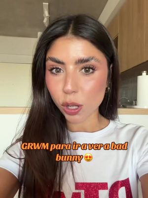 GRWM para ir a ver a bad bunny :) 🤍