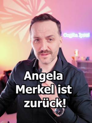 Angela Merkel ist zurück! Wird sie nun Bundespräsidentin? Was hat sie vor? #1minutejura #nachrichten #lernenmittiktok 