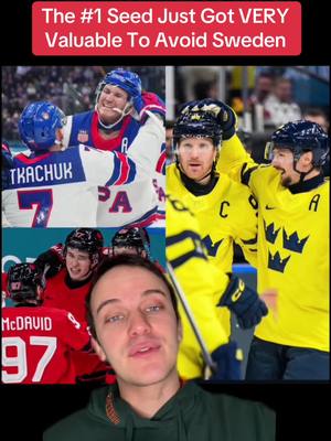 That’d be a TOUGH Quarterfinal matchup #Hockey #Olympics #OlympicHocket #TeamUSA #TeamCanada 