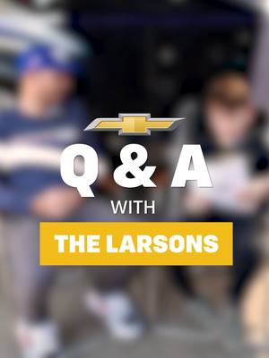 Built on family. Driven by passion. From fast laps to family moments, Kyle Larson talks racing with his biggest fans.